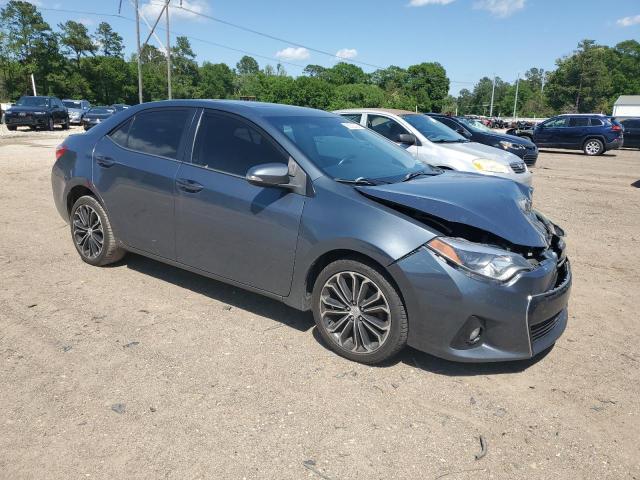 2015 Toyota Corolla L VIN: 2T1BURHE9FC254922 Lot: 50035434