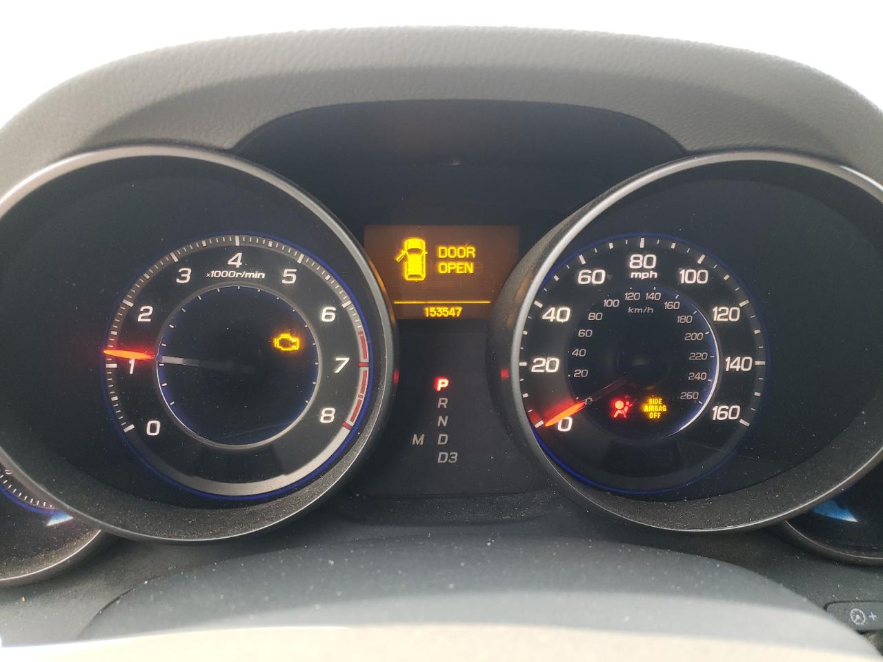 2HNYD28348H507132 2008 Acura Mdx Technology