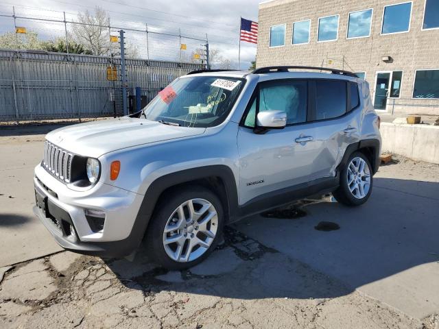 2021 Jeep Renegade Latitude VIN: ZACNJCBBXMPM43594 Lot: 51197804