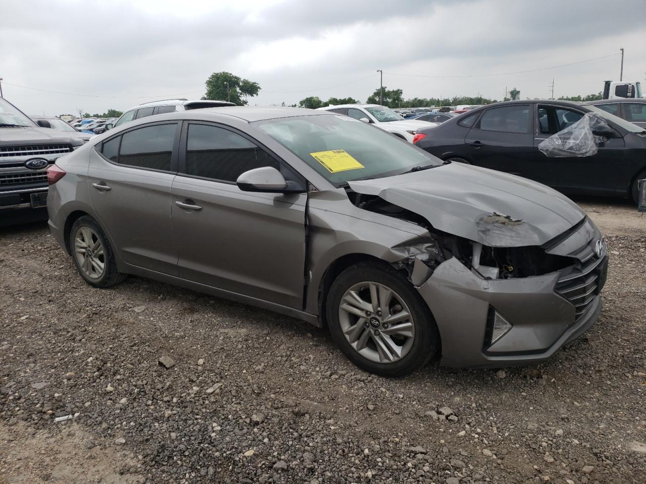 KMHD84LF7LU031725 2020 Hyundai Elantra Sel