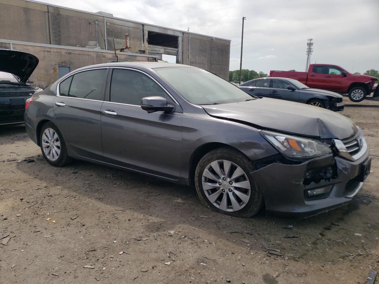 1HGCR2F77EA044292 2014 Honda Accord Ex