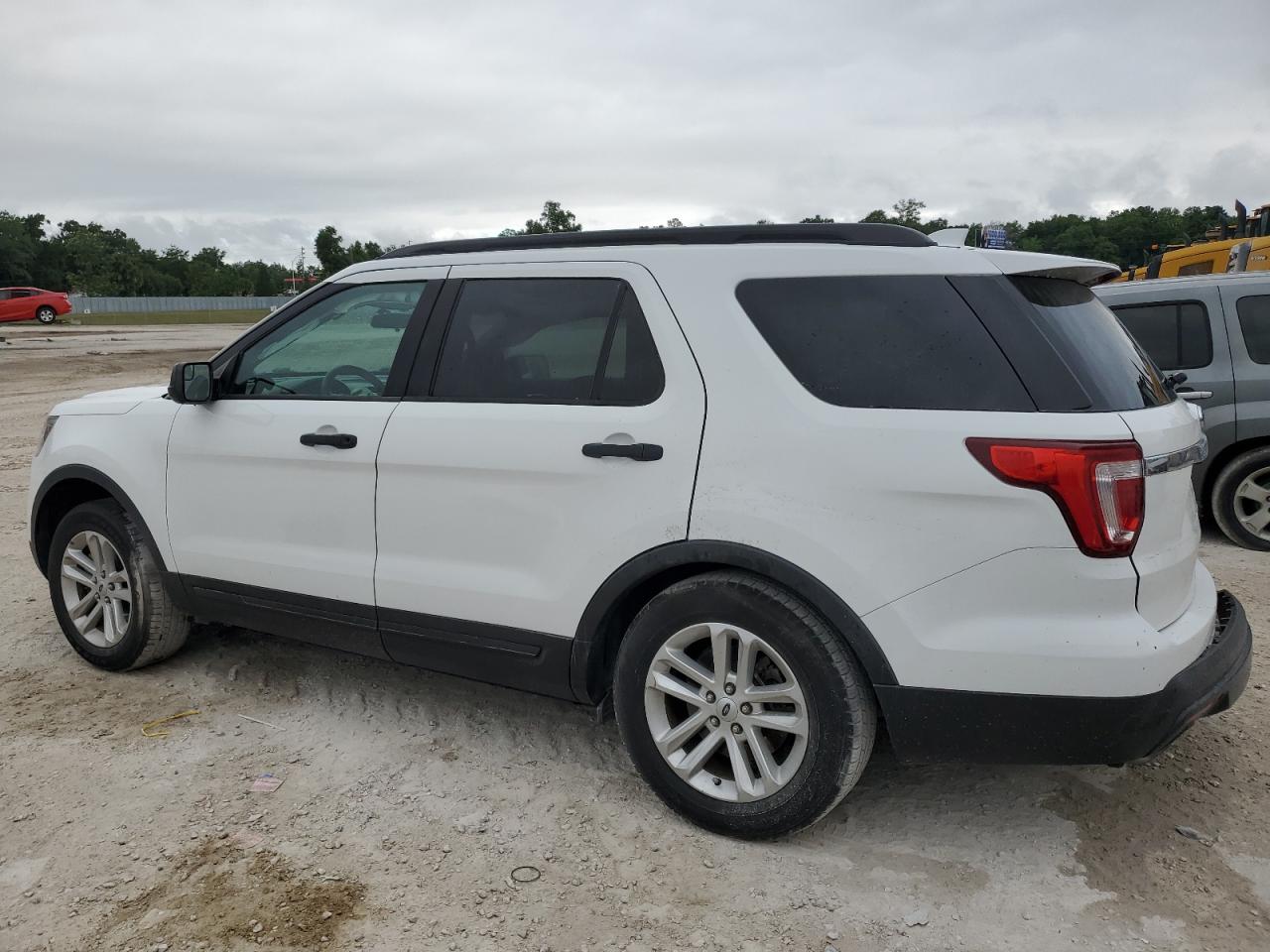 1FM5K7BH5HGD20425 2017 Ford Explorer