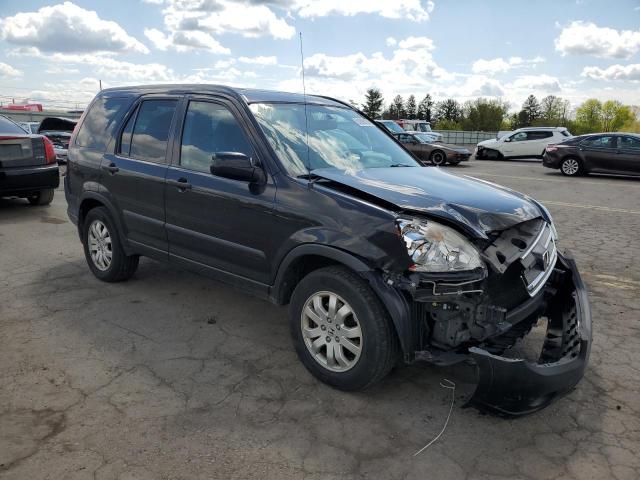 2006 Honda Cr-V Ex VIN: SHSRD78896U417618 Lot: 51896124