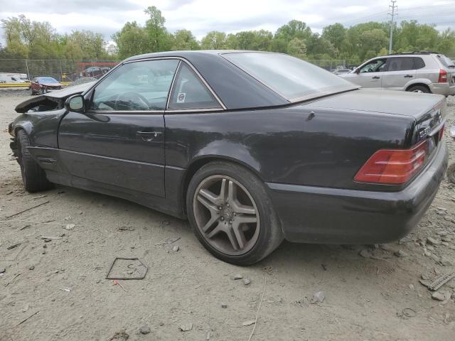 1999 Mercedes-Benz Sl 500 VIN: WDBFA68F7XF174821 Lot: 52260484