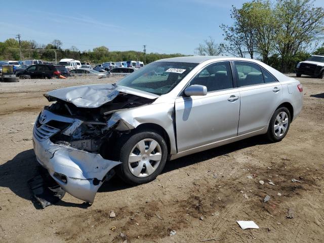 Lot #2492191615 2009 TOYOTA CAMRY BASE salvage car
