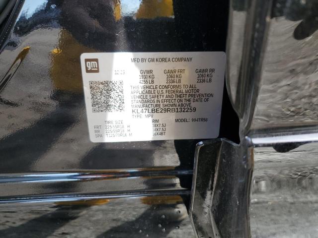 2024 BUICK ENVISTA SP KL47LBE29RB132259