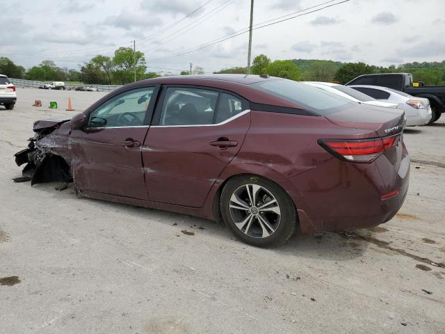 2022 Nissan Sentra Sv VIN: 3N1AB8CVXNY294236 Lot: 51132244