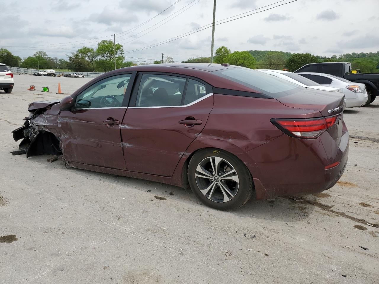 3N1AB8CVXNY294236 2022 Nissan Sentra Sv