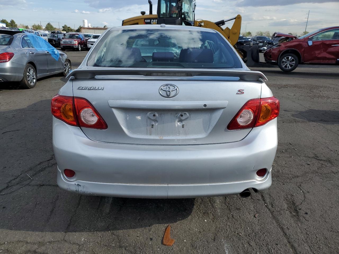 1NXBU4EE8AZ295766 2010 Toyota Corolla Base