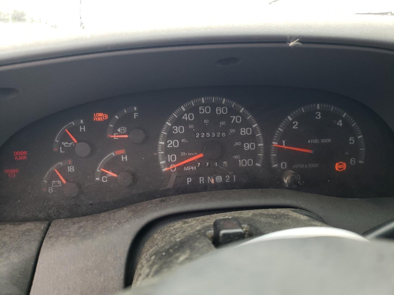 1FTEF1760VLB11321 1997 Ford F150