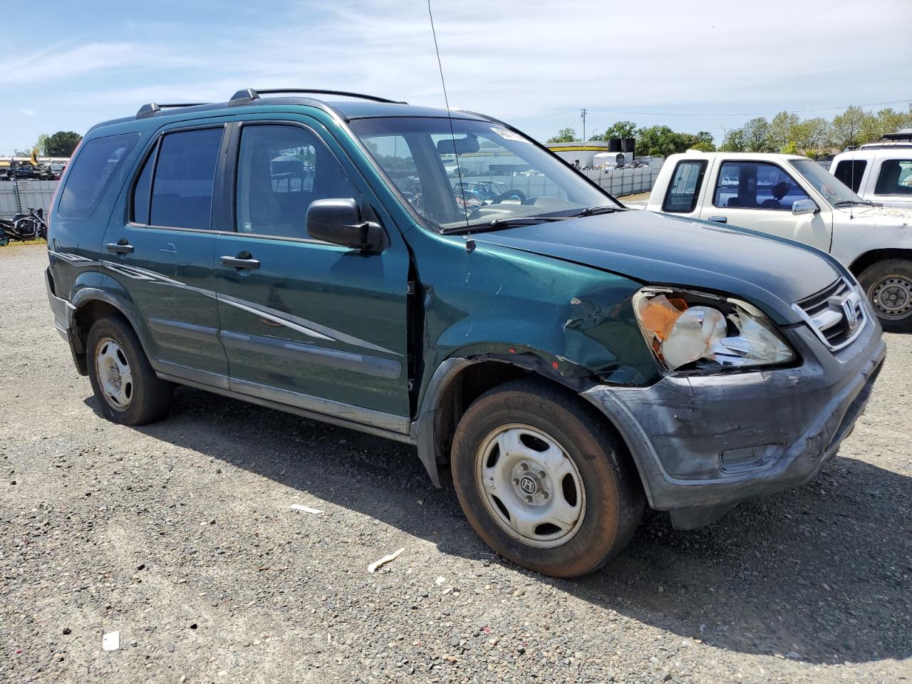 JHLRD68483C007919 2003 Honda Cr-V Lx