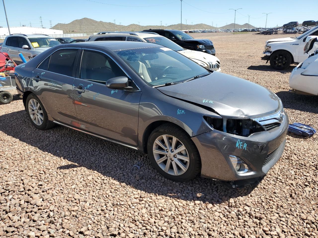 4T4BF1FK0ER373627 2014 Toyota Camry L