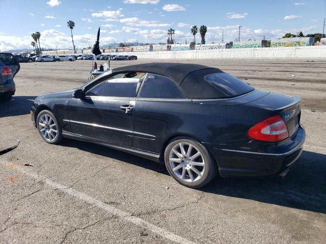 MERCEDES-BENZ CLK 500 2005 black  gas WDBTK75G05T048236 photo #3