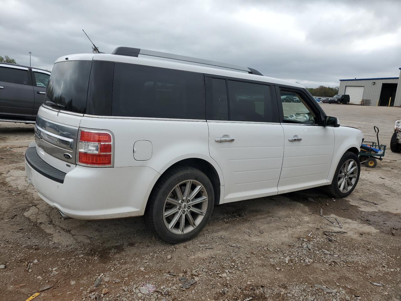 2FMHK6D89FBA05961 2015 Ford Flex Limited