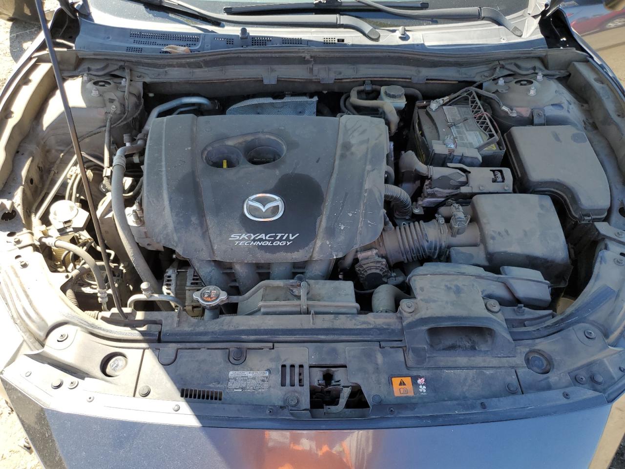 JM1BM1T70G1307250 2016 Mazda 3 Sport