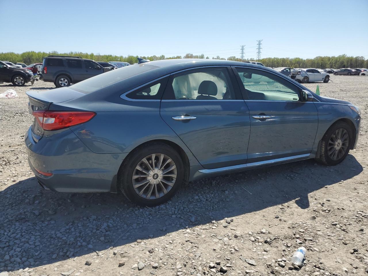 5NPE34AF1FH165722 2015 Hyundai Sonata Sport