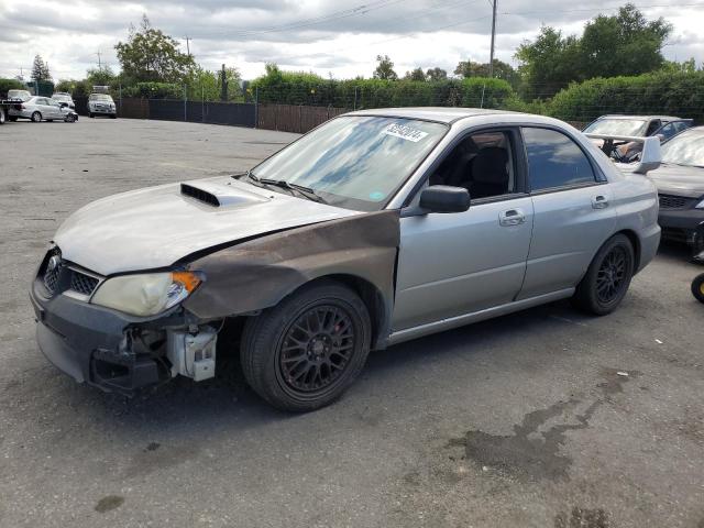 Lot #2493939391 2007 SUBARU IMPREZA WR salvage car