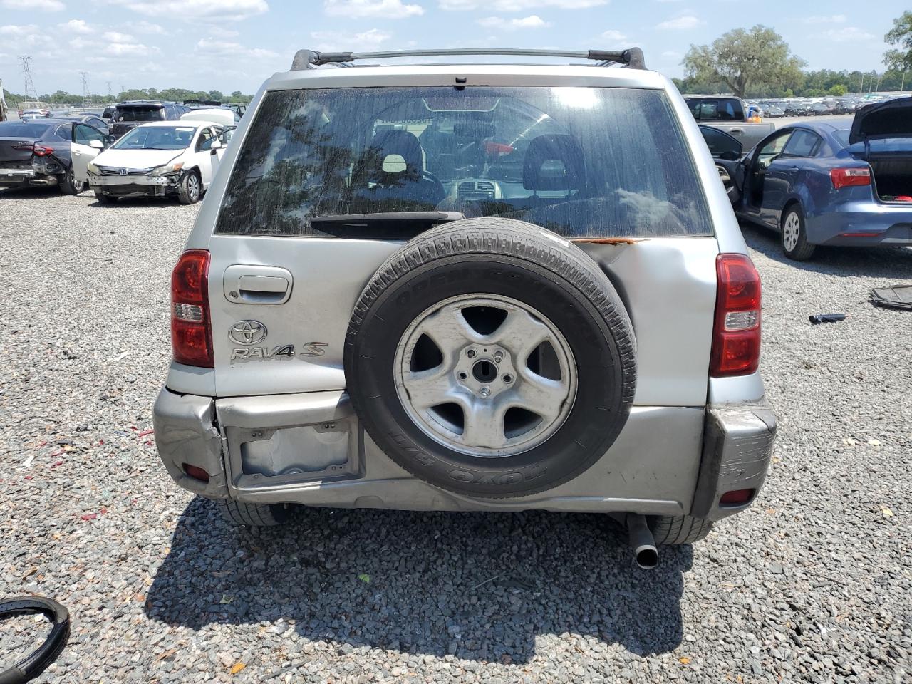 JTEGD20VX40033745 2004 Toyota Rav4