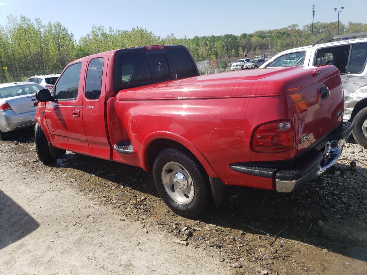 1FTRX07LX1KF30307 2001 Ford F150