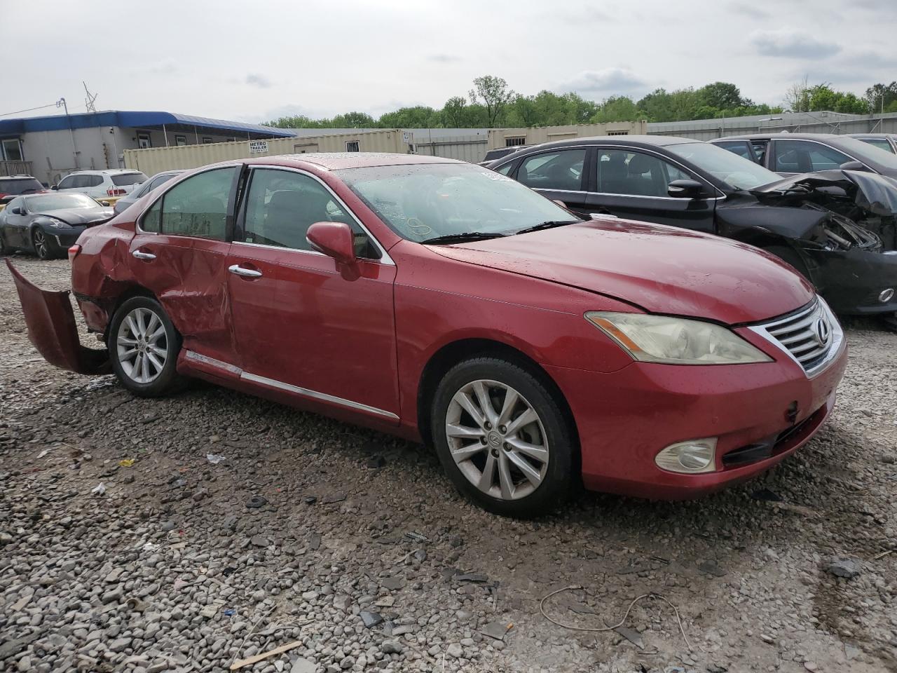 JTHBK1EG9A2355171 2010 Lexus Es 350