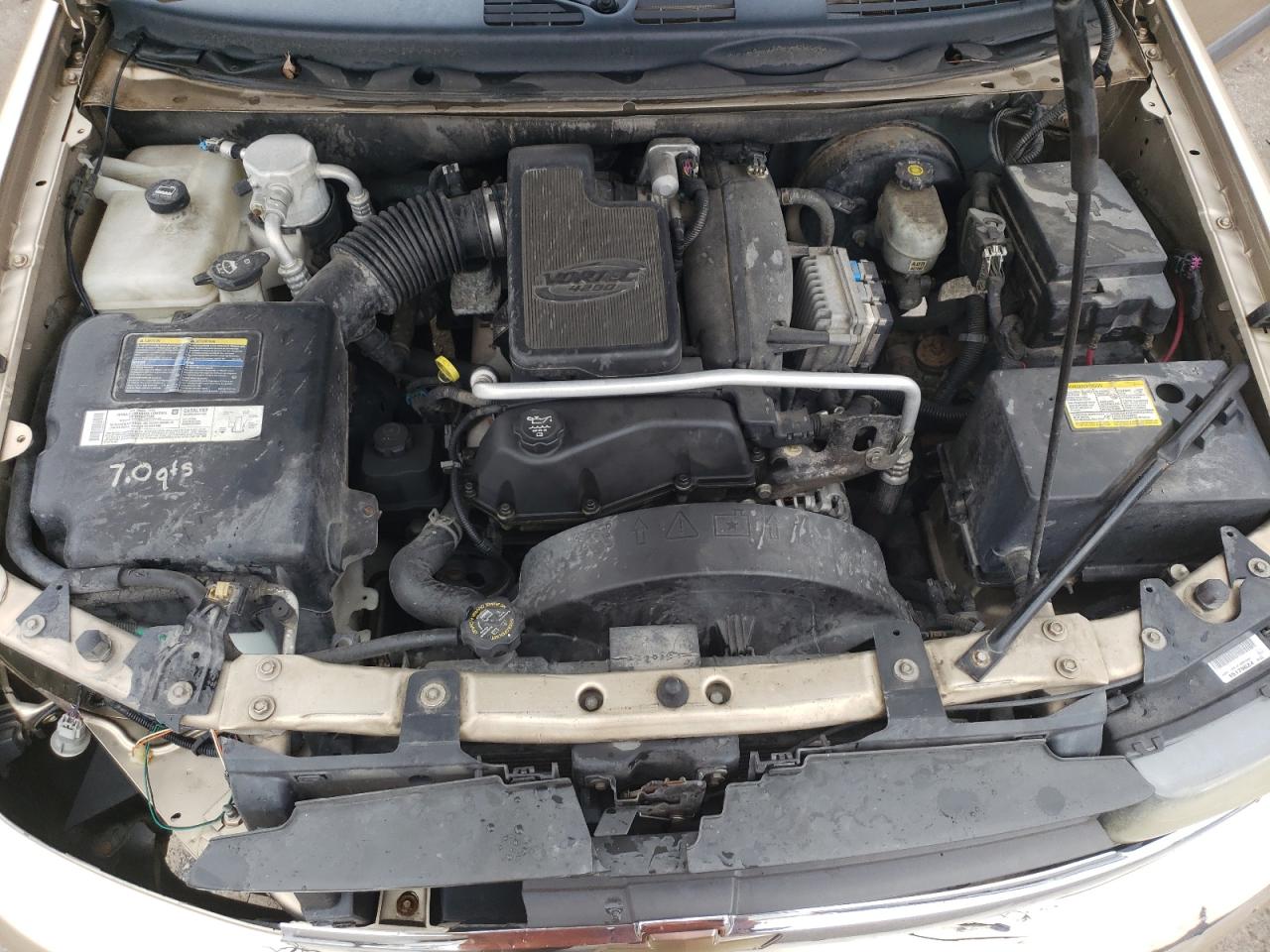 1GNDT13S252349241 2005 Chevrolet Trailblazer Ls