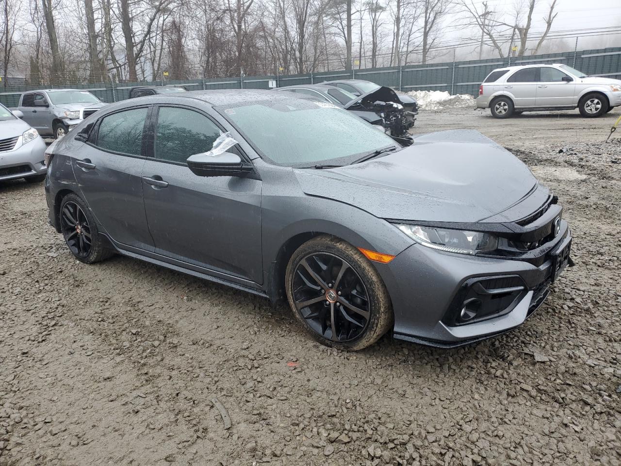 2021 Honda Civic Sport vin: SHHFK7H46MU200519