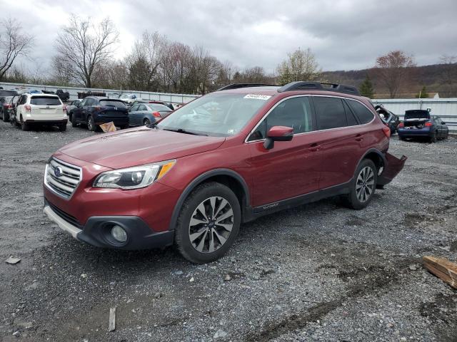 Lot #2540476487 2016 SUBARU OUTBACK 2. salvage car