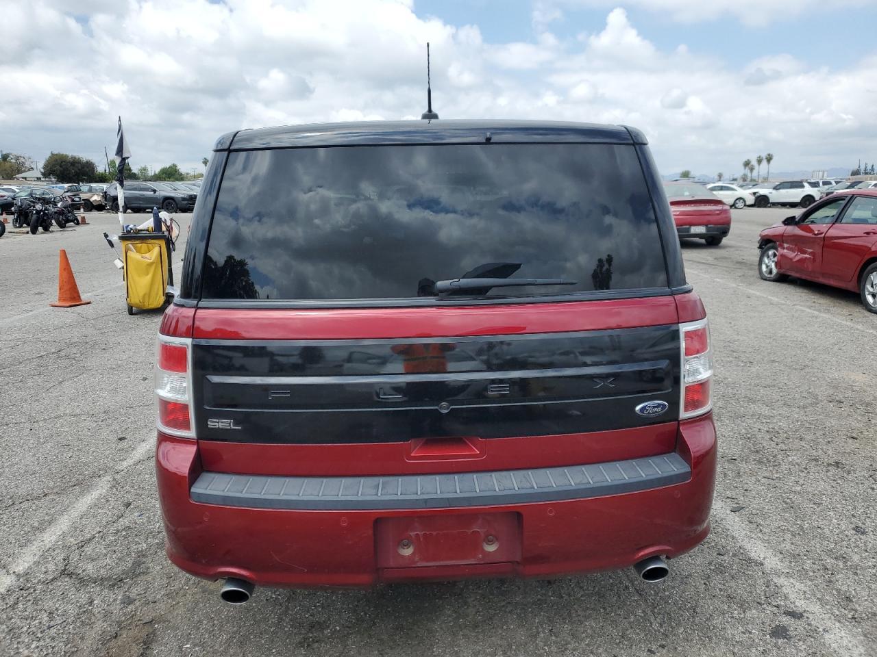 2019 Ford Flex Sel vin: 2FMGK5C81KBA36882