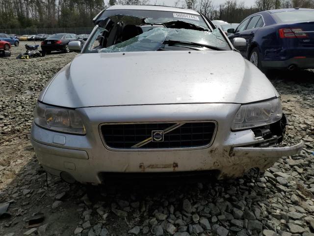 2006 Volvo S60 2.5T VIN: YV1RS592962550257 Lot: 50004744