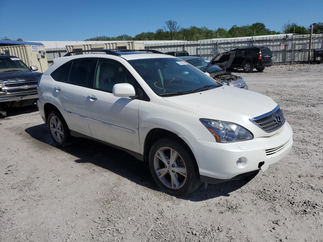 JTJHW31U482070229 2008 Lexus Rx 400H