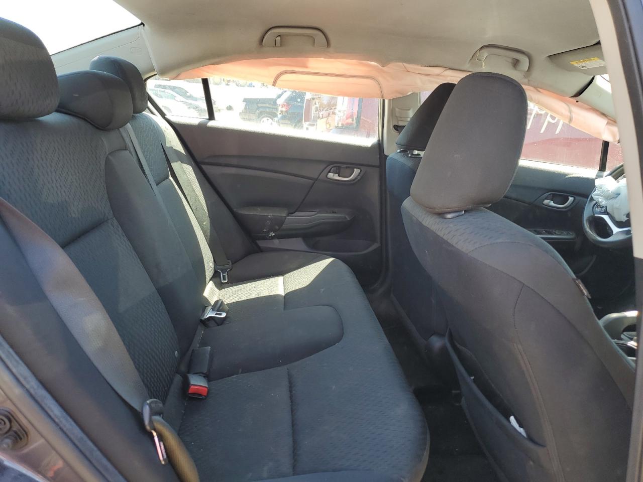 2015 Honda Civic Se vin: 19XFB2F70FE703392