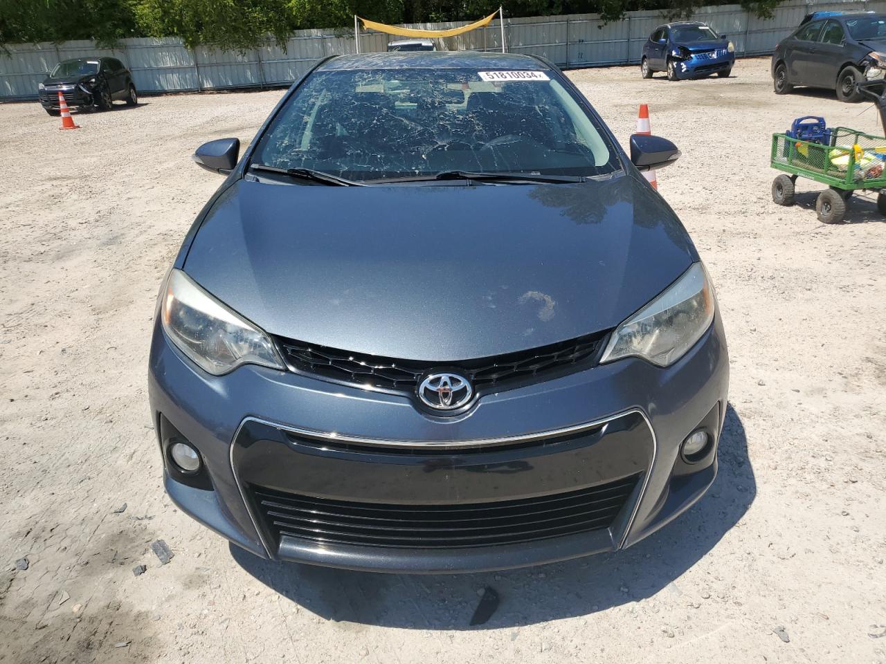 2T1BURHE6FC272861 2015 Toyota Corolla L