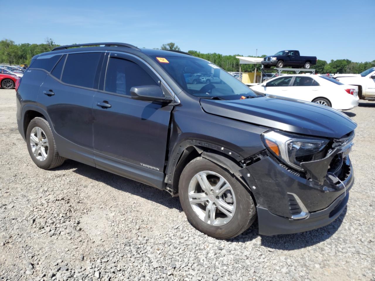 3GKALMEV8LL169430 2020 GMC Terrain Sle