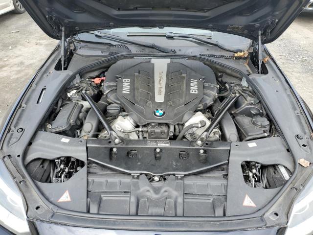 Lot #2452627308 2012 BMW 650 I salvage car