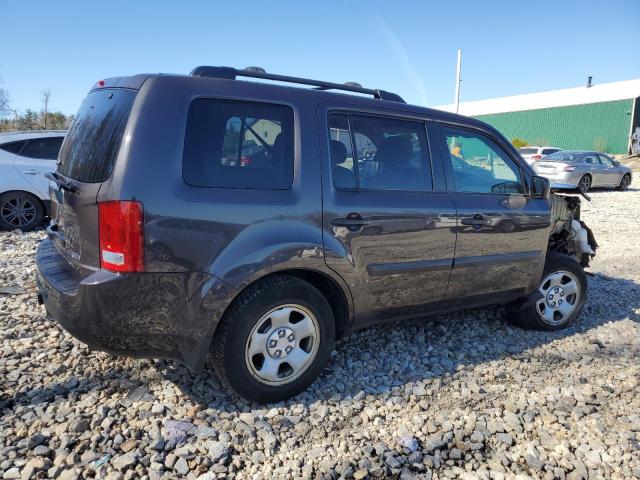 2013 Honda Pilot Lx VIN: 5FNYF4H22DB076406 Lot: 52196984