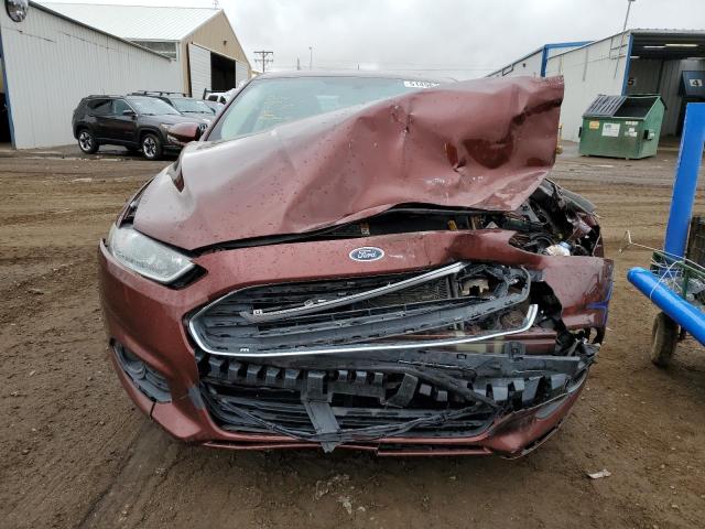 2016 Ford Fusion Se Hybrid VIN: 3FA6P0LU6GR156824 Lot: 51496334