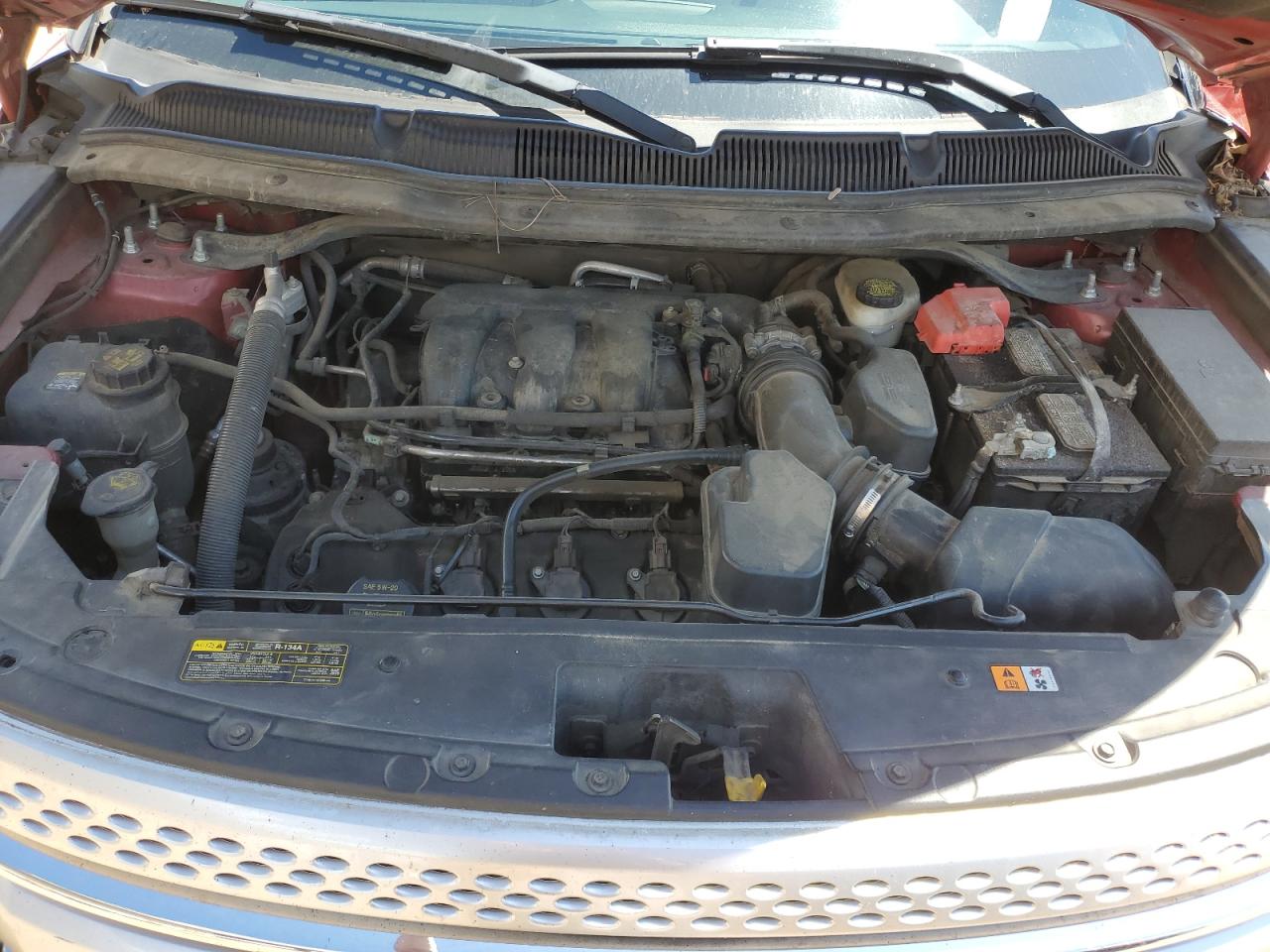 1FMHK7D89BGA34997 2011 Ford Explorer Xlt