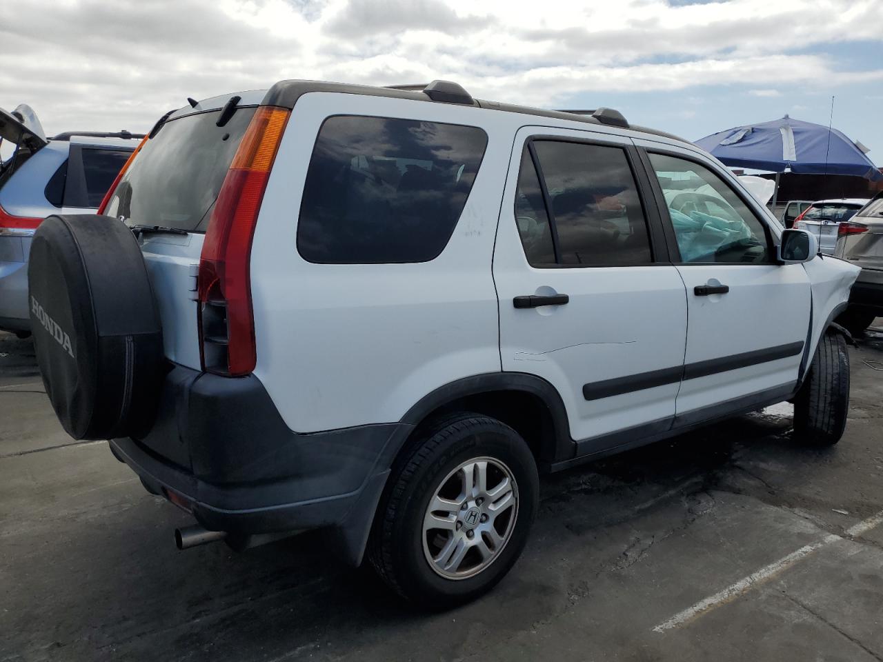 JHLRD78803C026215 2003 Honda Cr-V Ex