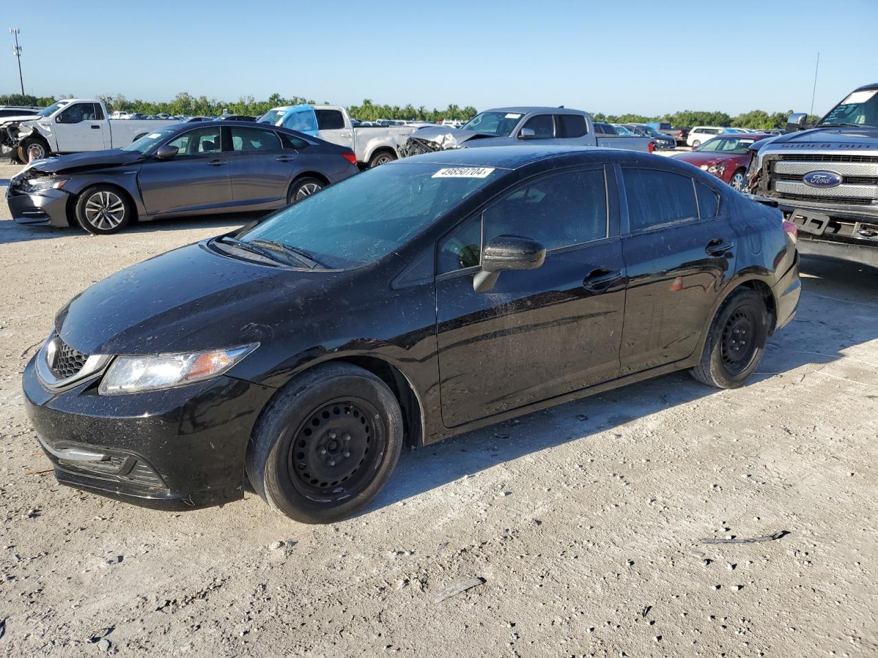 19XFB2F58FE299238 2015 Honda Civic Lx