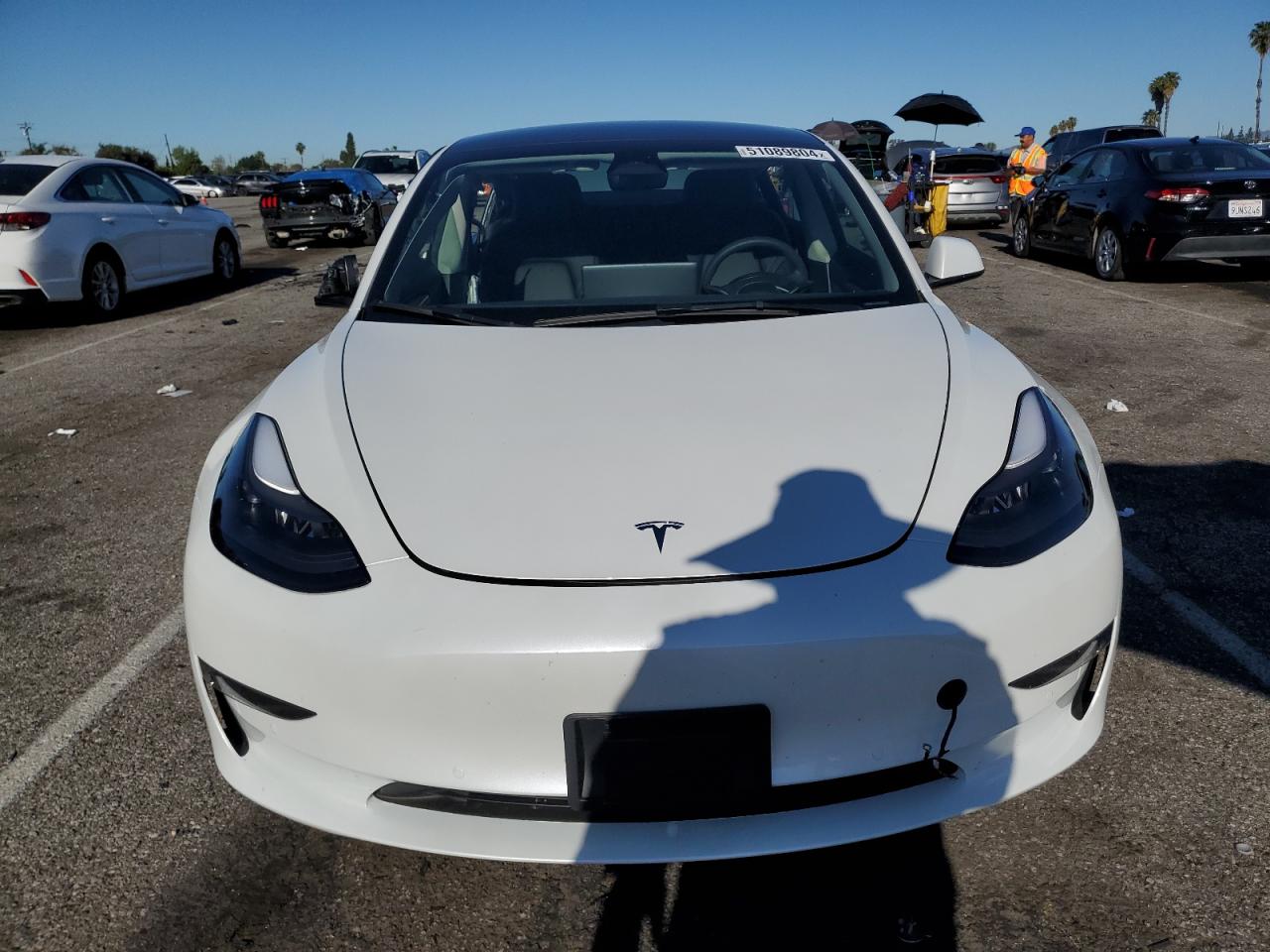 5YJ3E1EB1NF275366 2022 Tesla Model 3