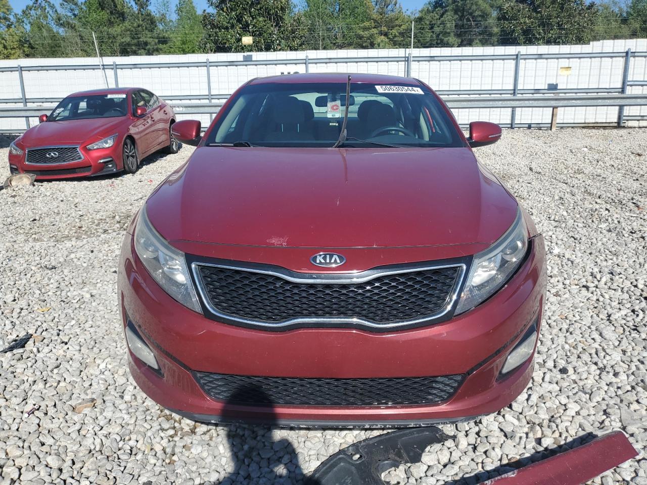 5XXGM4A77FG505529 2015 Kia Optima Lx
