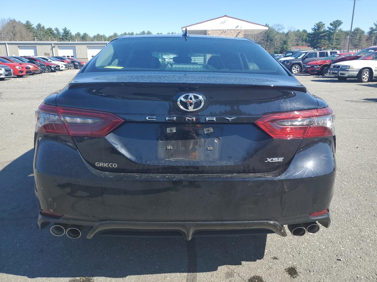 4T1K61AKXNU700584 2022 Toyota Camry Xse