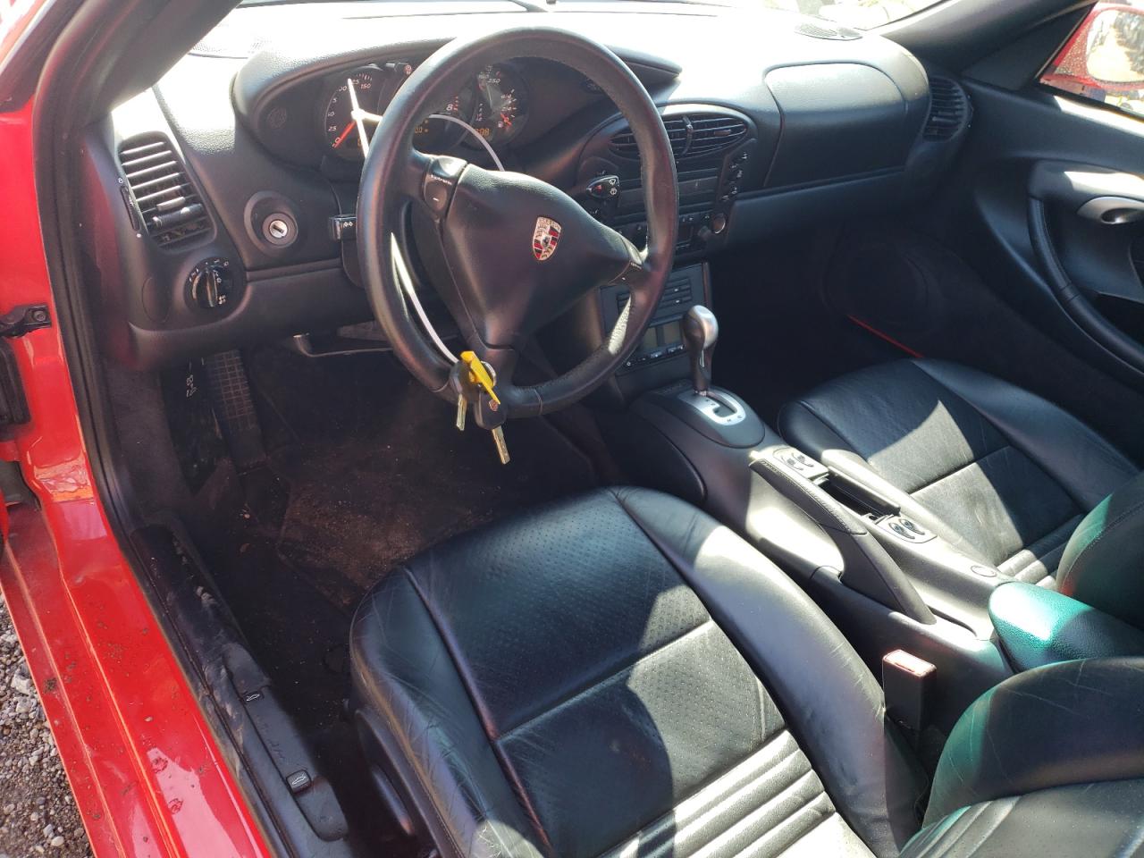 WP0CA29821U620518 2001 Porsche Boxster