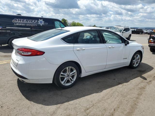 VIN 3FA6P0UU6JR179364 2018 Ford Fusion, S Hybrid no.3