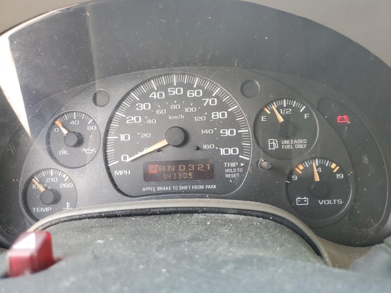 1GKDM19X42B513582 2002 GMC Safari Xt