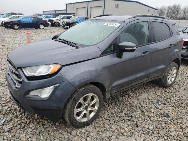 Lot #2494512478 2018 FORD ECOSPORT S salvage car