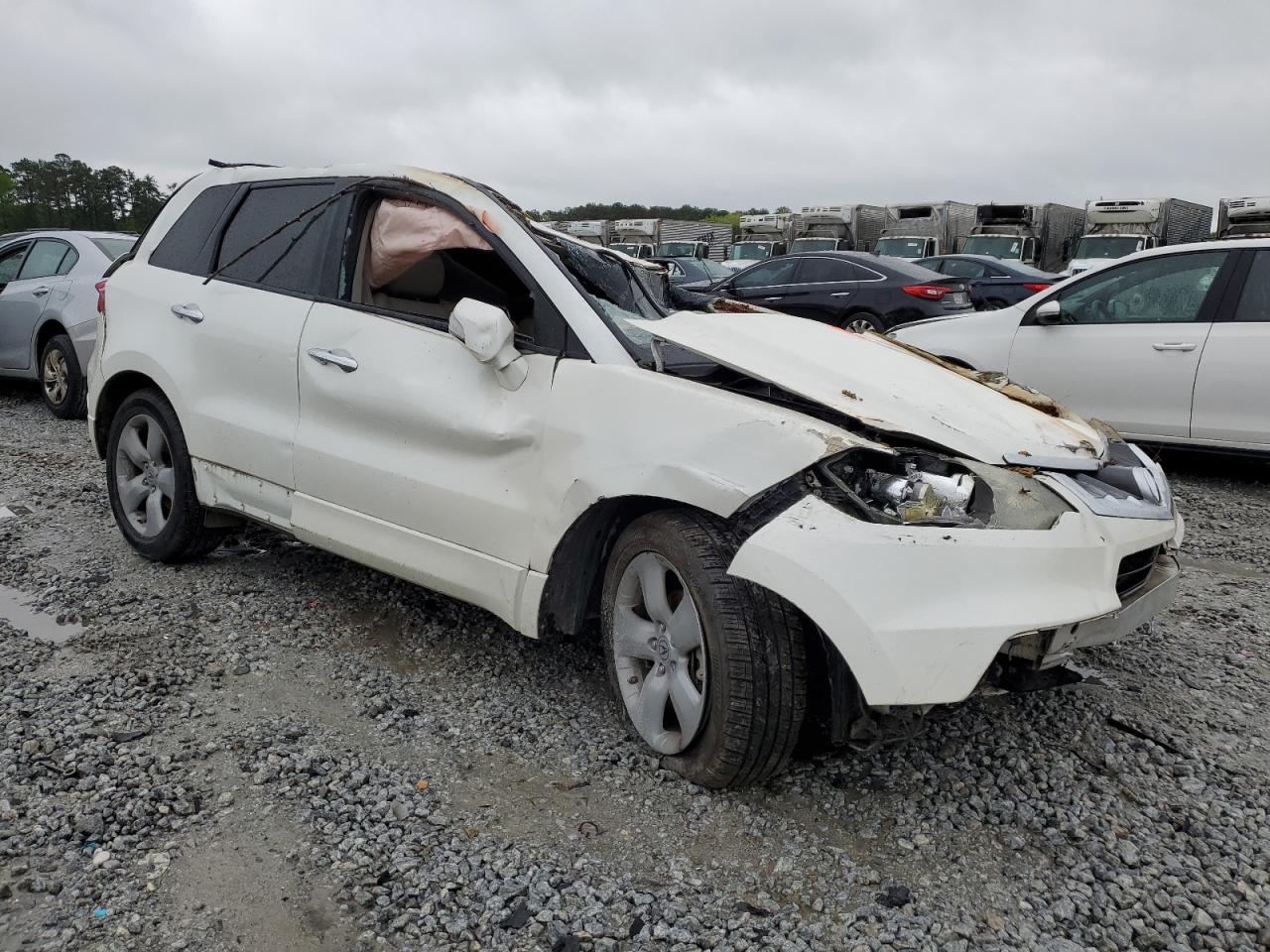 5J8TB18247A013665 2007 Acura Rdx