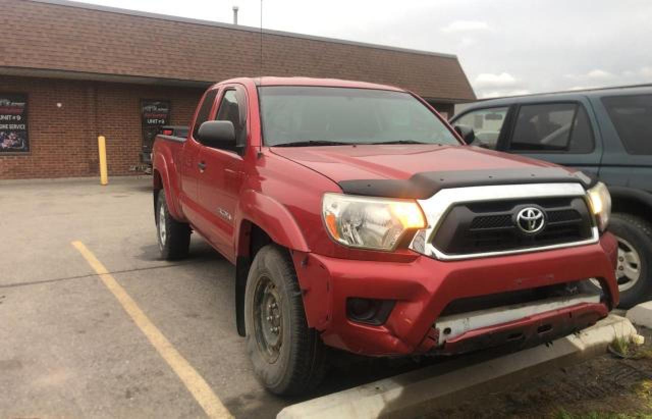 2013 Toyota Tacoma Access Cab vin: 5TFUX4EN3DX018241