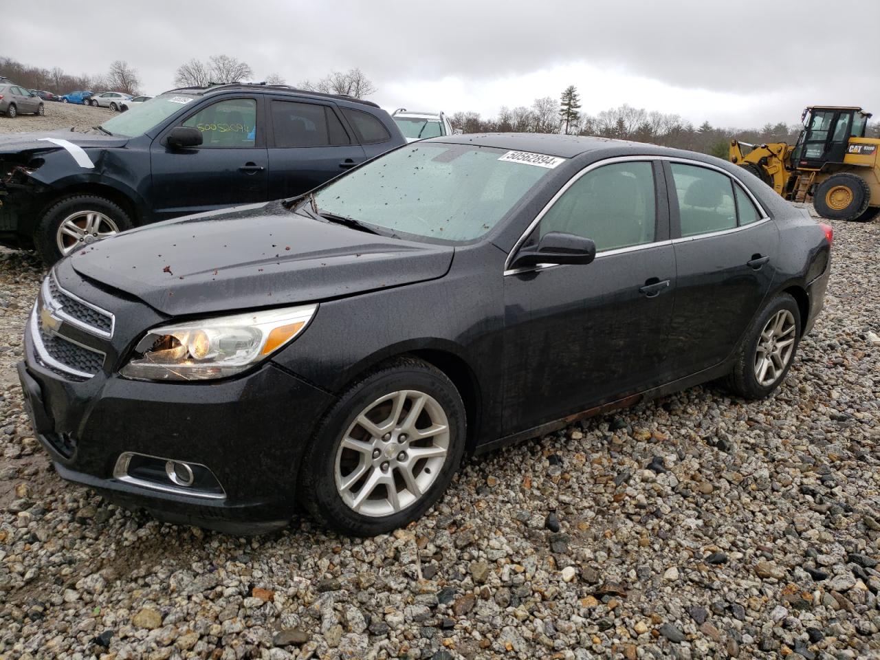 2013 Chevrolet Malibu 2Lt vin: 1G11F5RR9DF118691