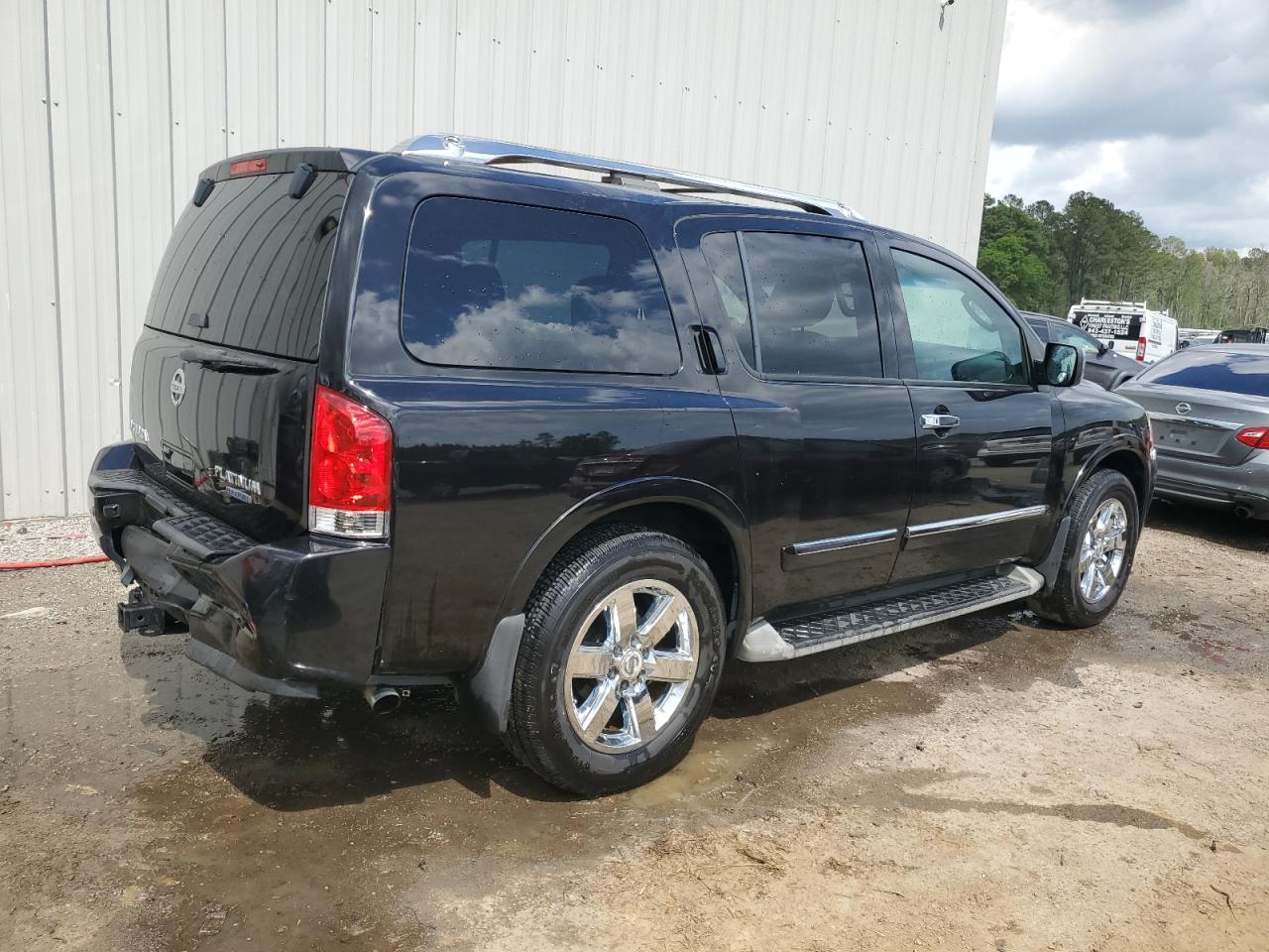 5N1BA0NE4CN611291 2012 Nissan Armada Sv